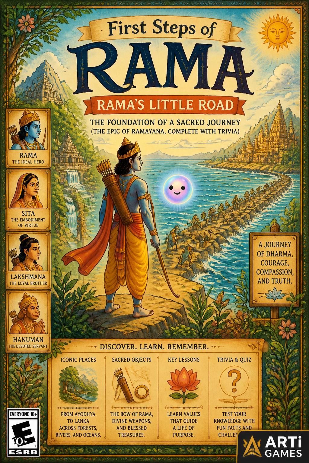 First Steps of Rama
    *   *Rama's Little Road*
    *   *