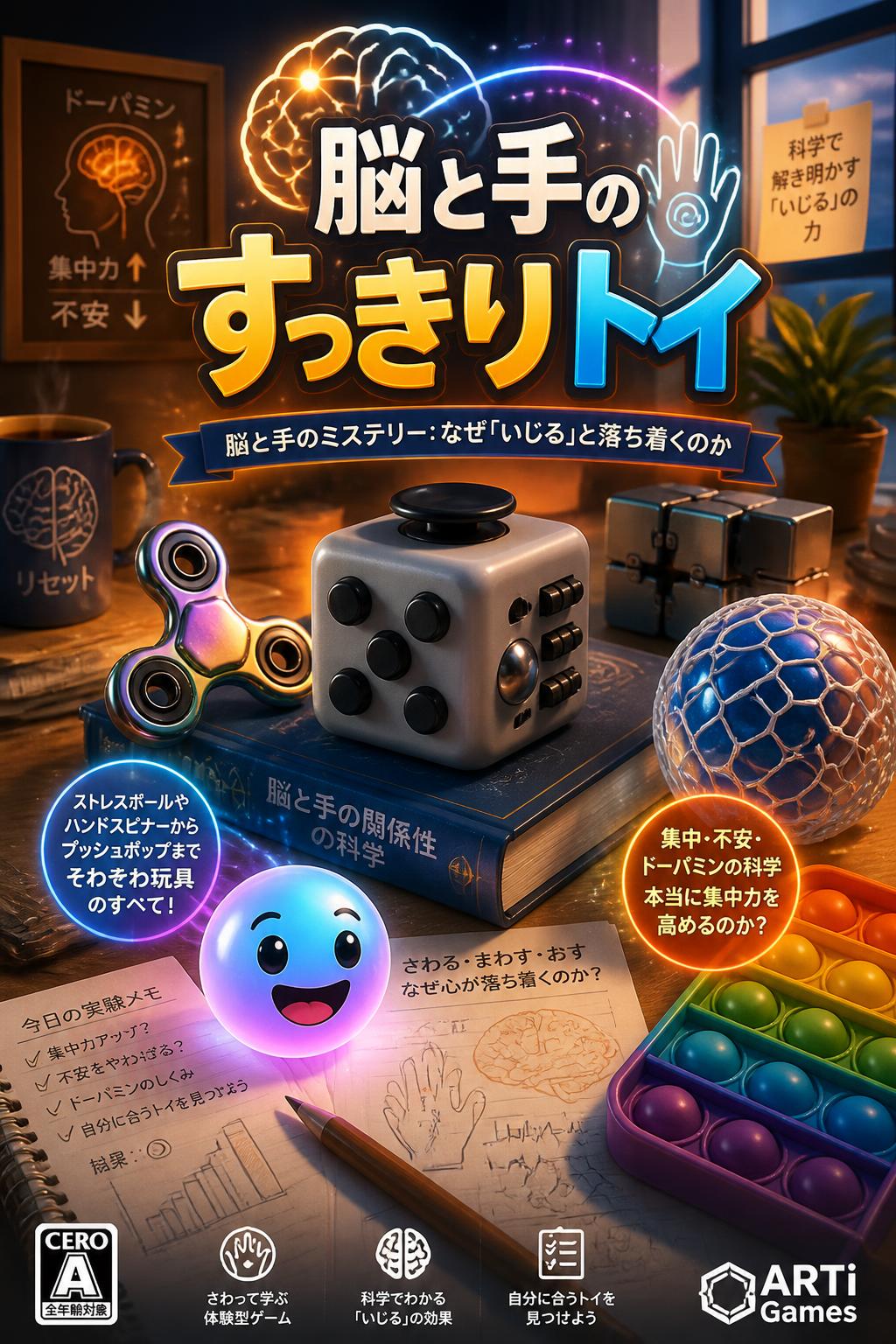 脳と手のすっきりトイ