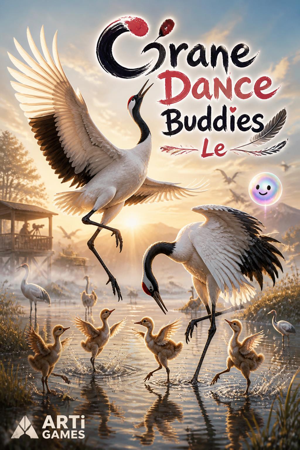*Crane Dance Buddies* (Very toy-like)
    *   *Le