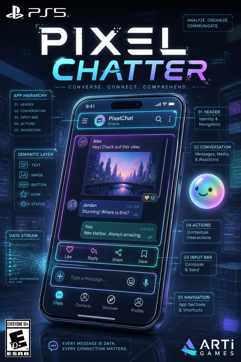Pixel Chatter