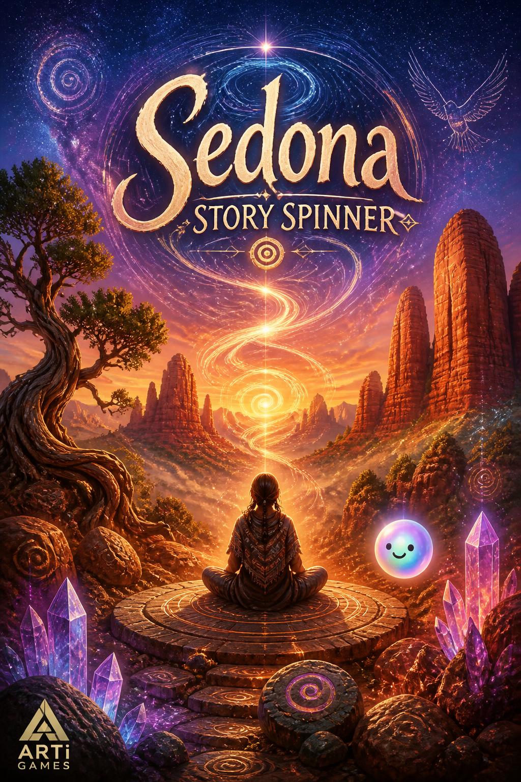 Sedona Story Spinner