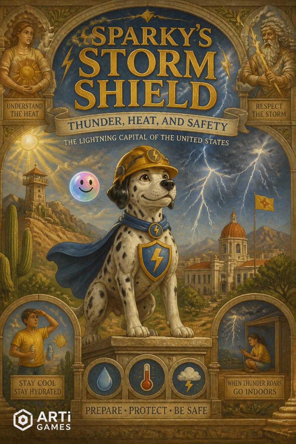 Sparky's Storm Shield