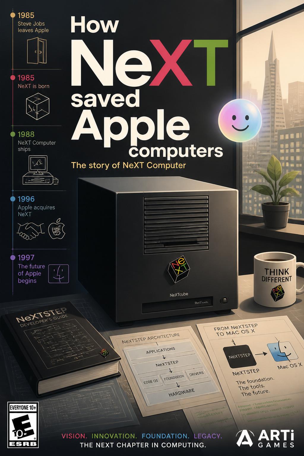 How NeXT saved Apple computers