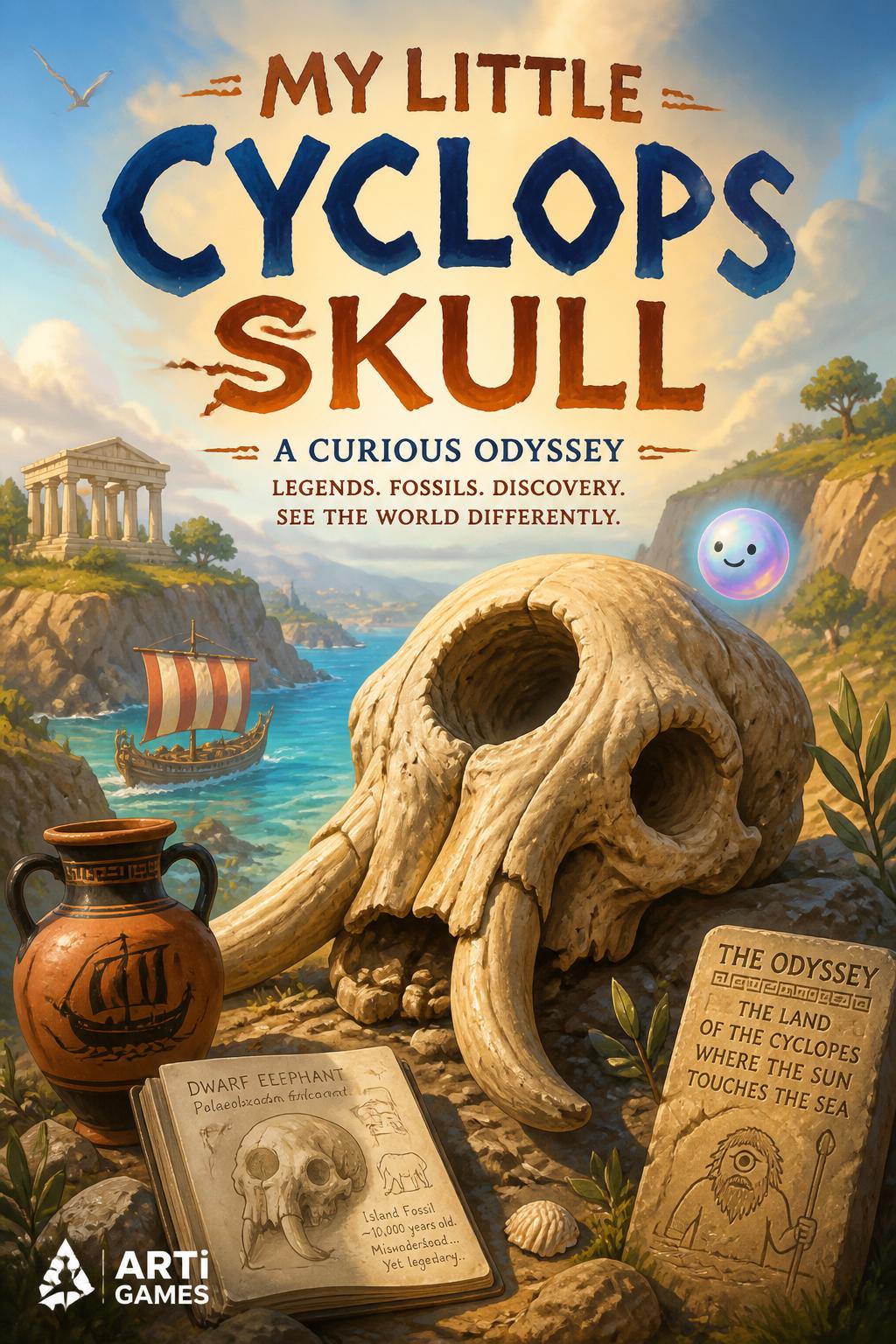 My Little Cyclops Skull