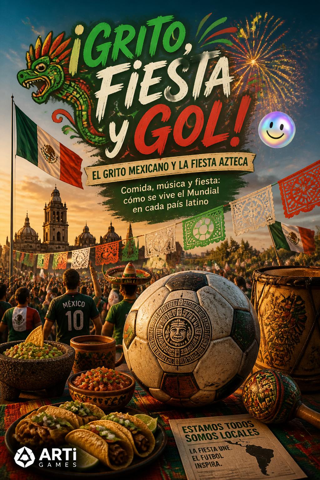 ¡Grito, Fiesta y Gol!