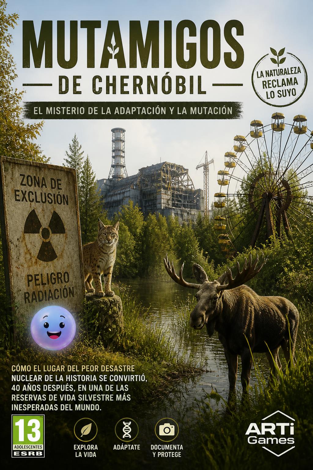 Mutamigos de Chernóbil