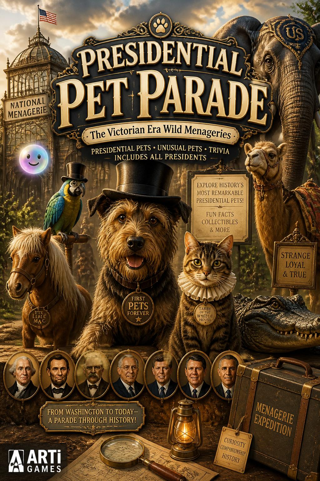 Presidential Pet Parade