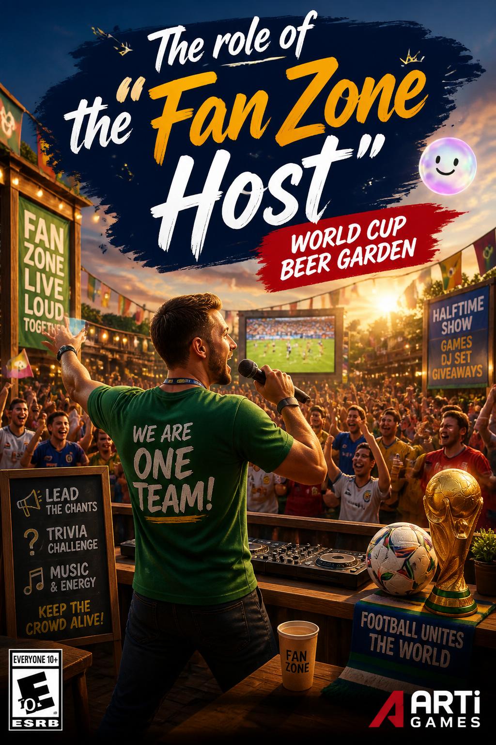 The role of the 'Fan Zone Host'