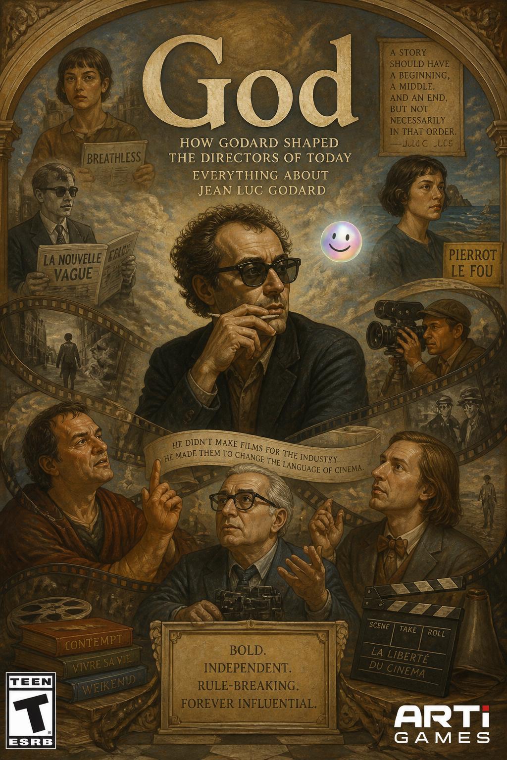 God