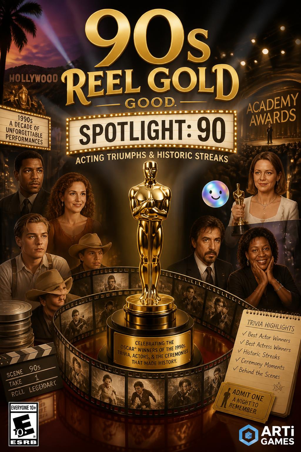 90s Reel Gold - Good.
        *   Spotlight: 90