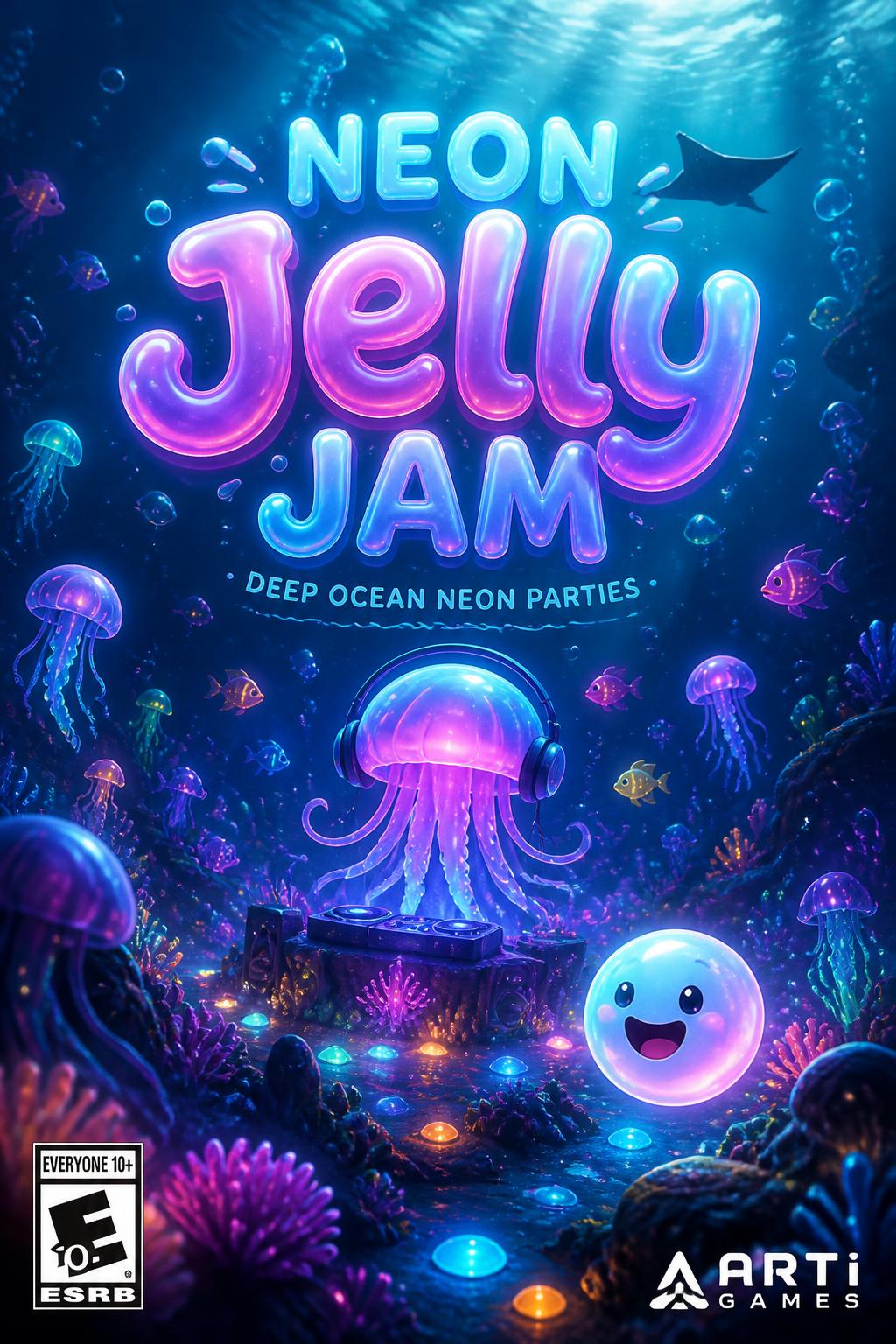 Neon Jelly Jam