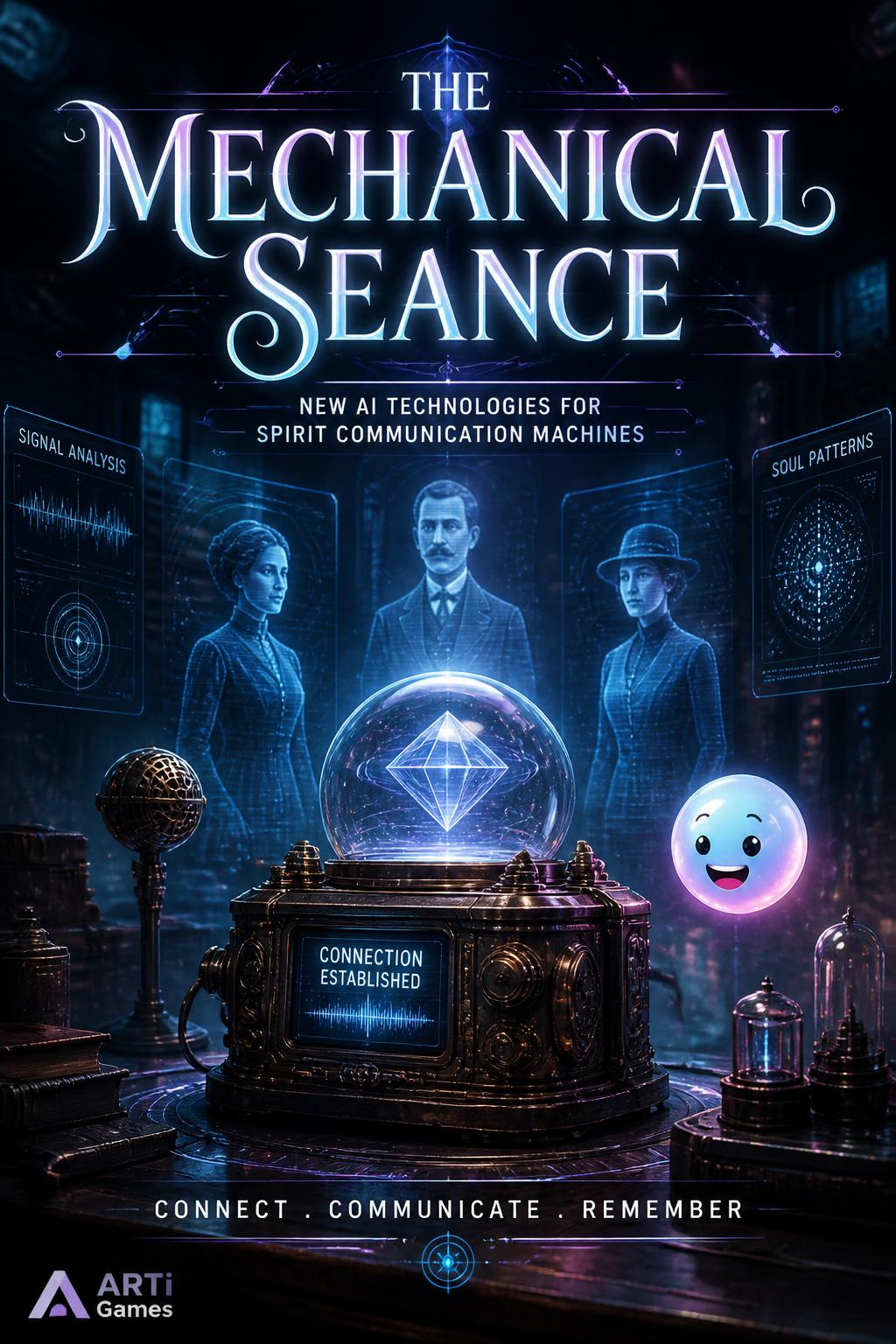 The mechanical seance