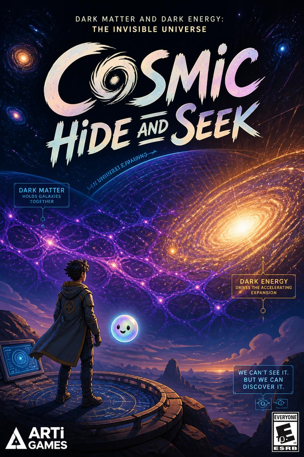 Cosmic Hide and Seek