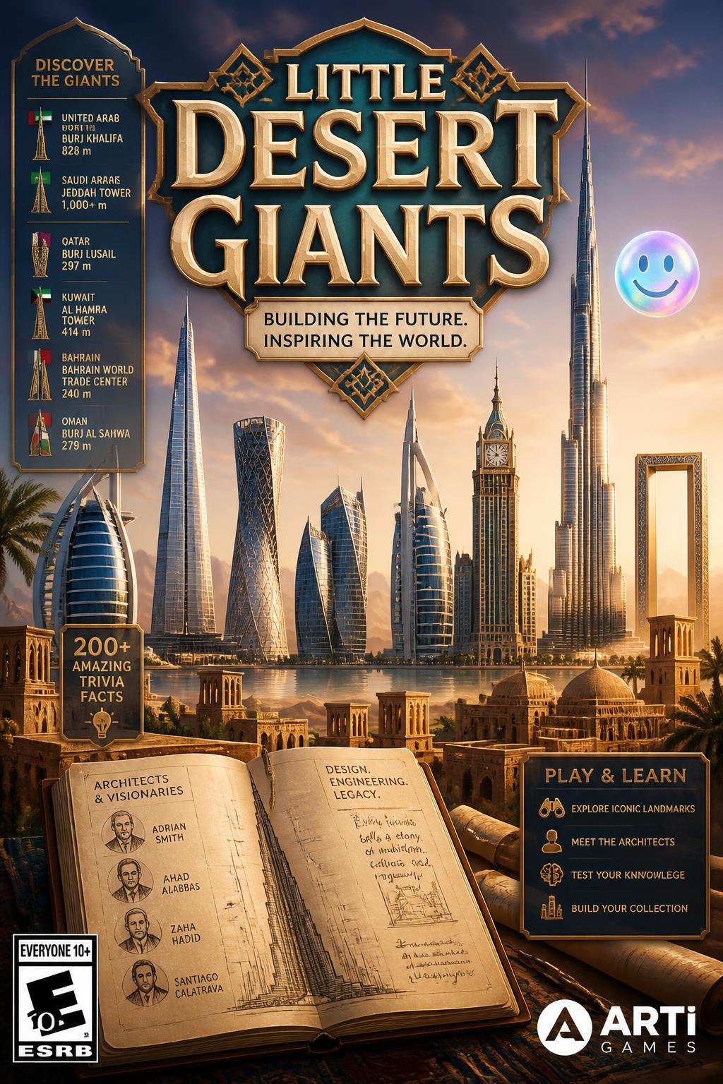 Little Desert Giants