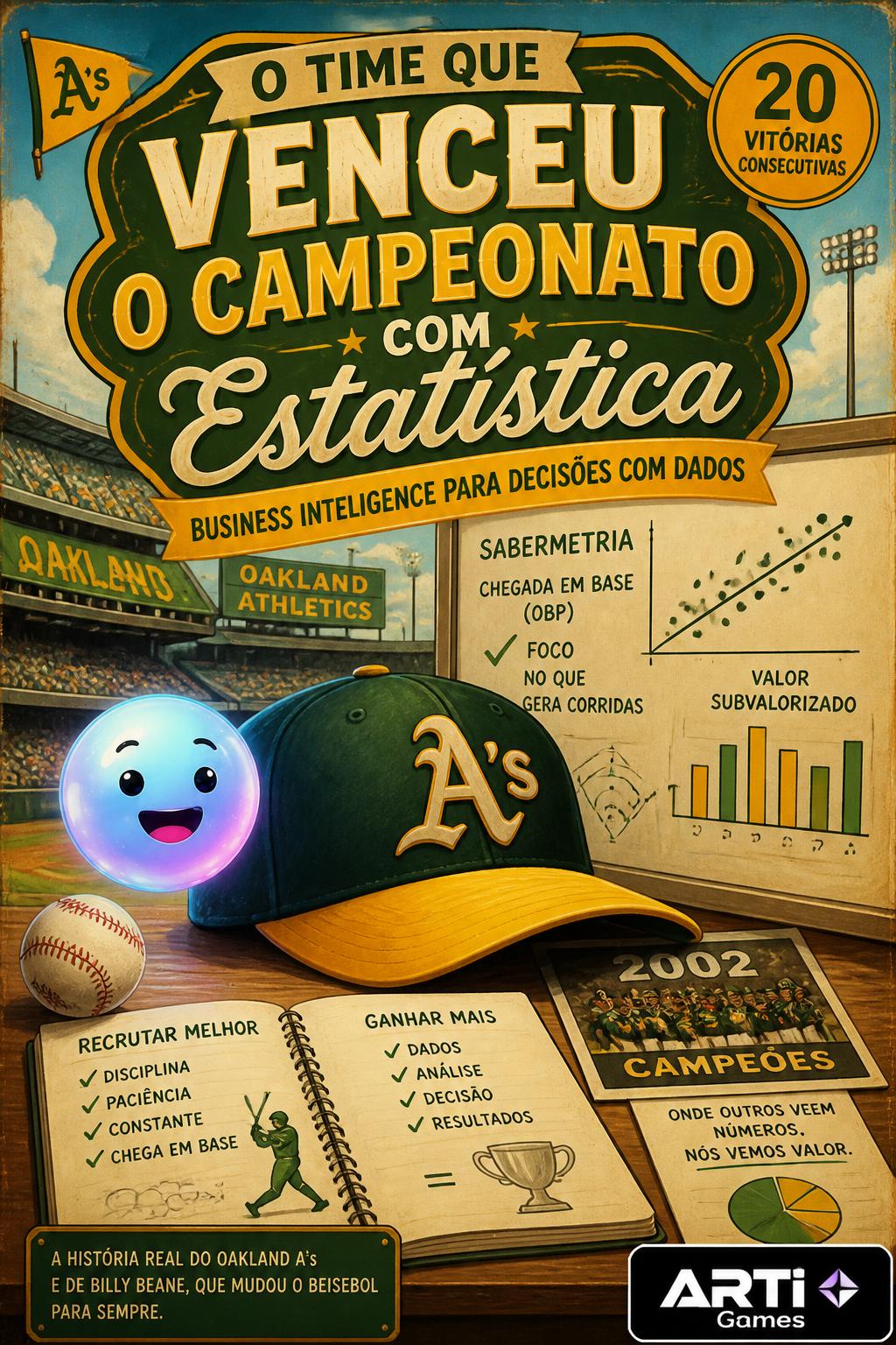 O time que venceu o campeonato com estatística