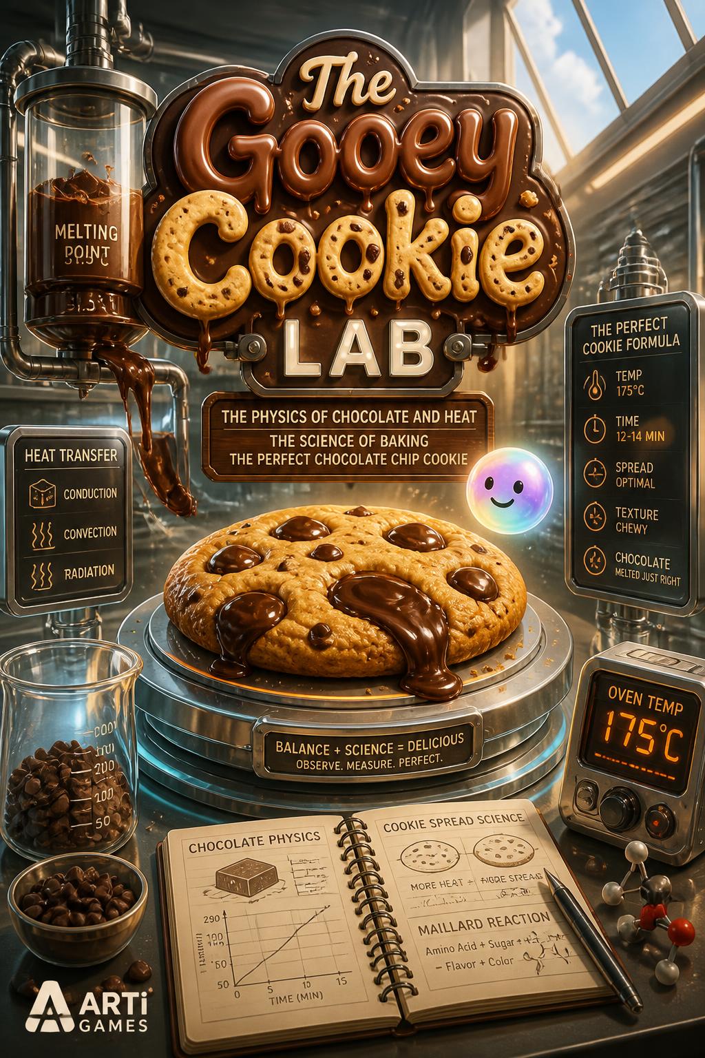 The Gooey Cookie Lab