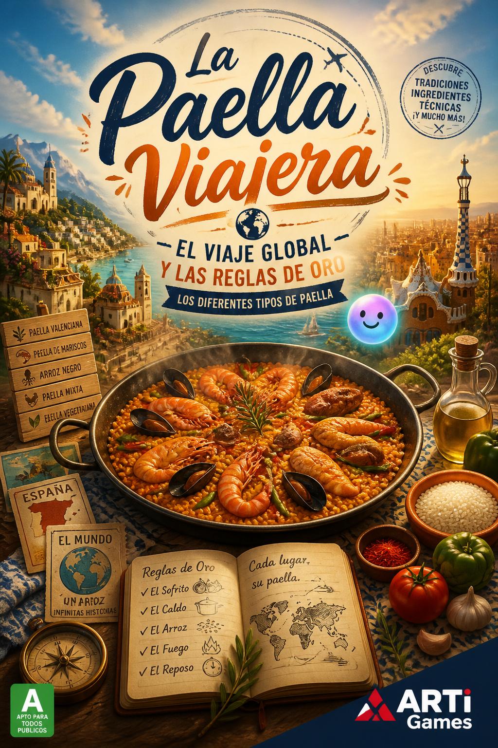 La Paella Viajera