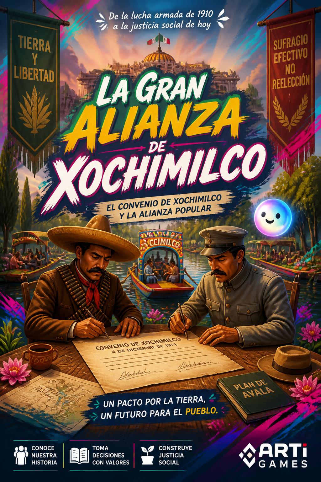 La Gran Alianza de Xochimilco