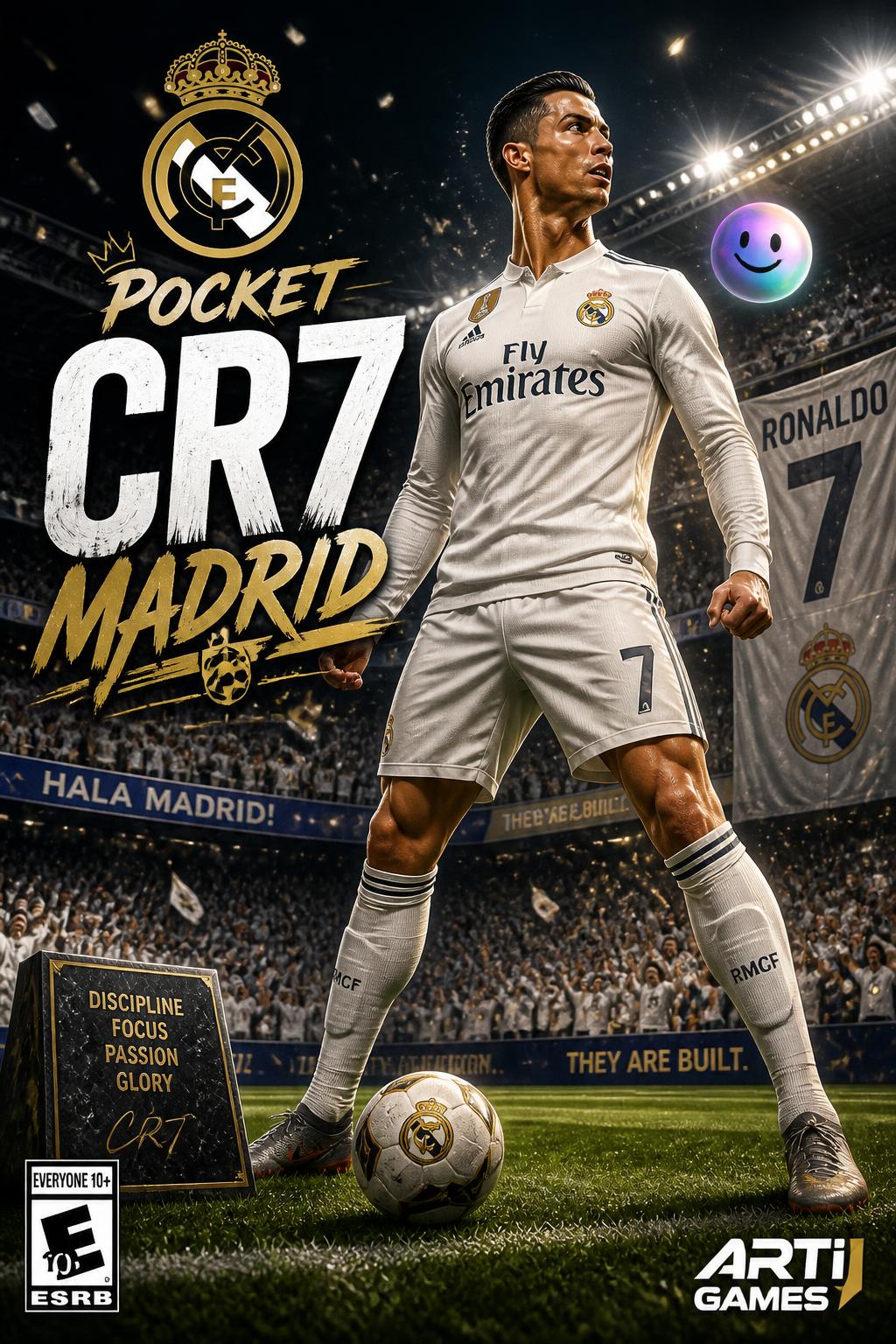 Pocket CR7 Madrid