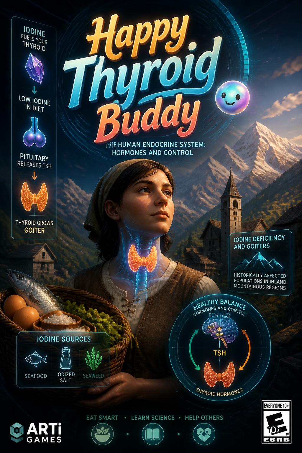 Happy Thyroid Buddy