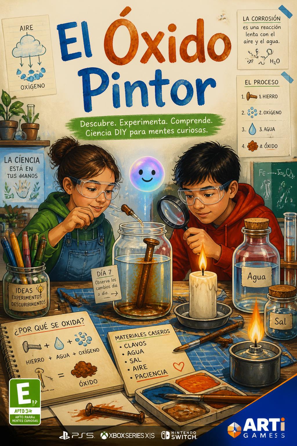 El Óxido Pintor