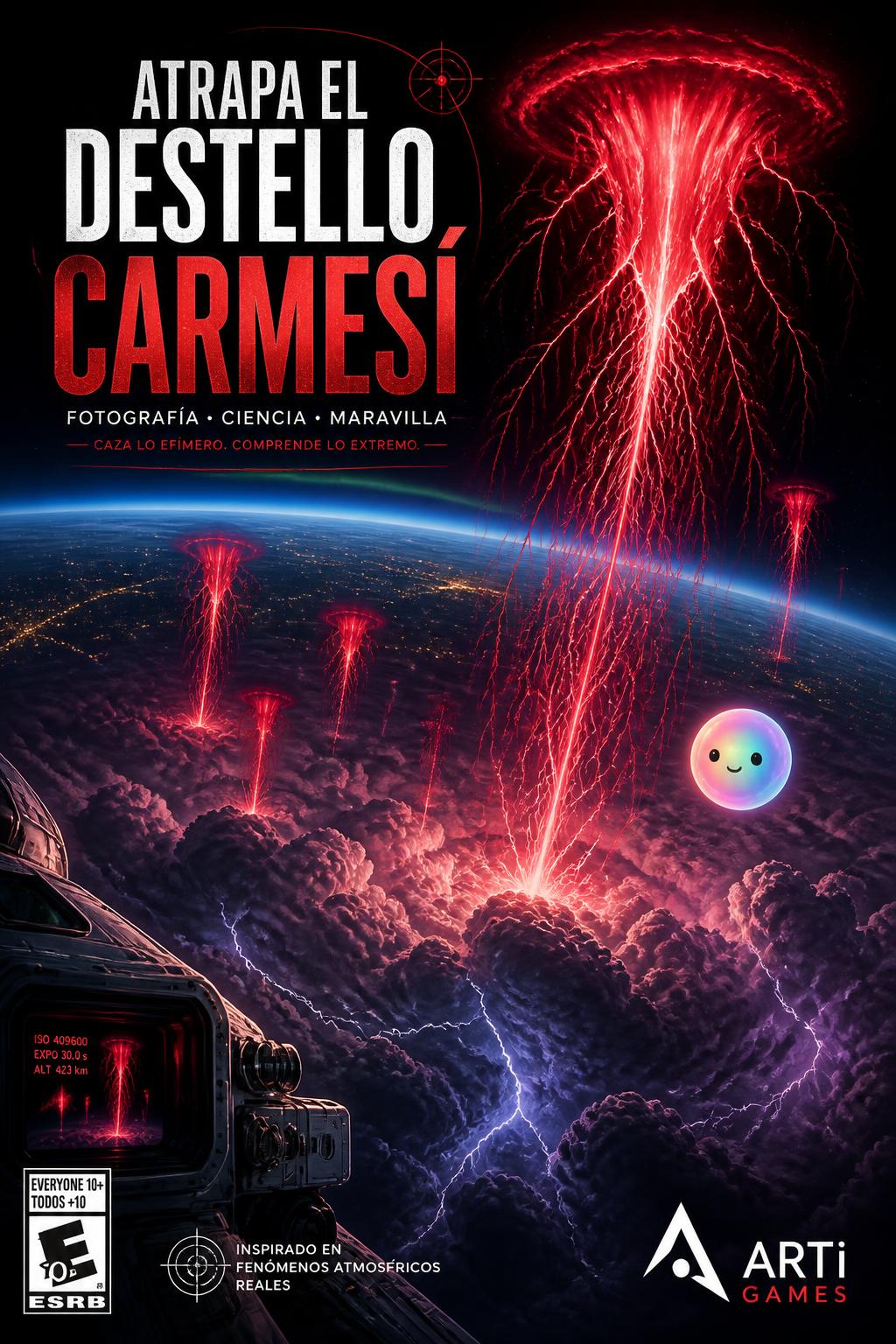 Atrapa el Destello Carmesí