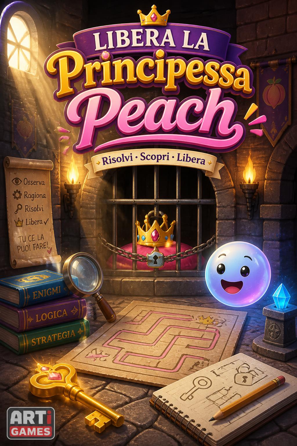 Libera la Principessa Peach