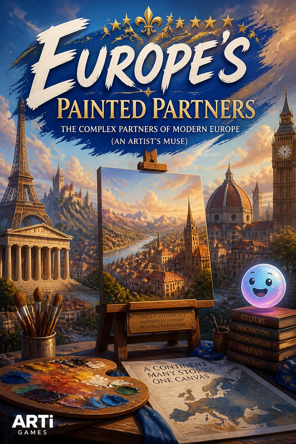 Europe's Painted Partners