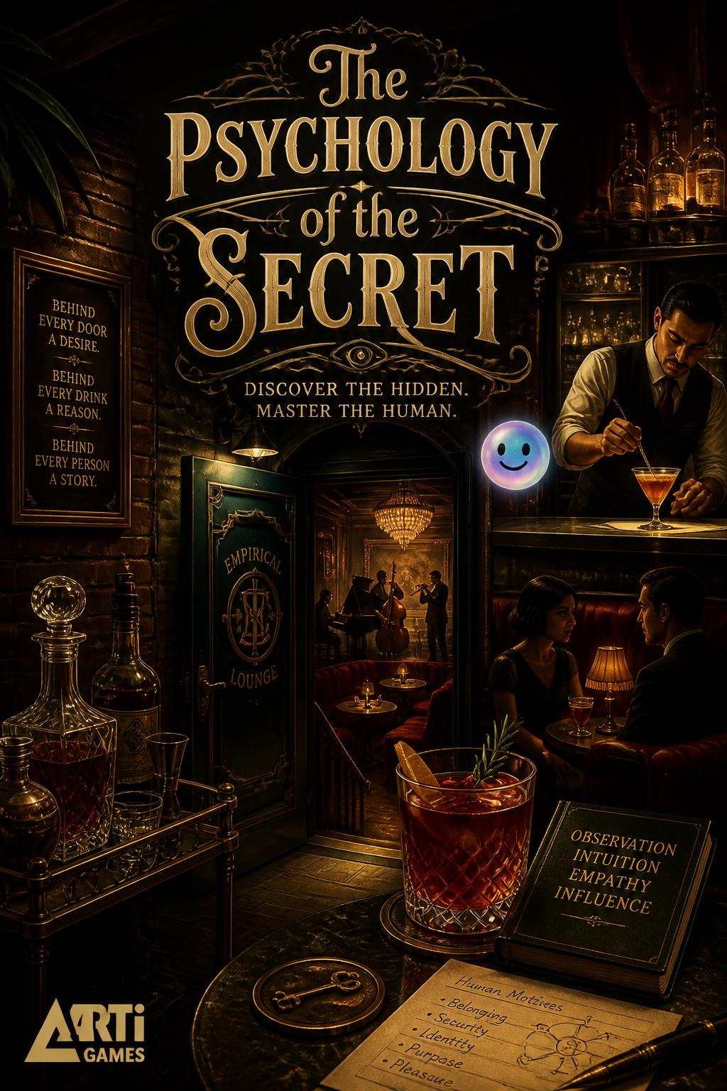 The psychology of the secret
