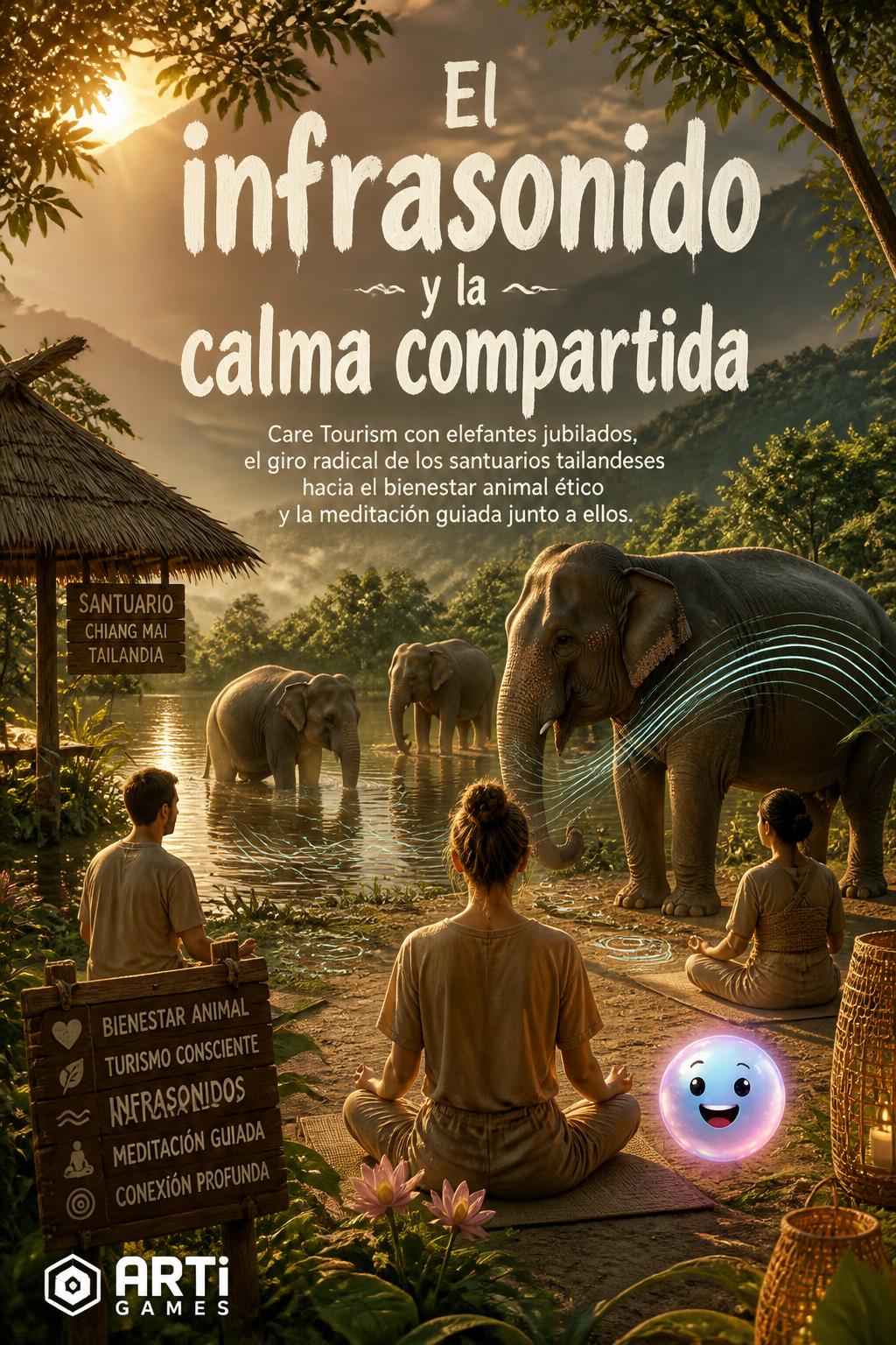 El infrasonido y la calma compartida