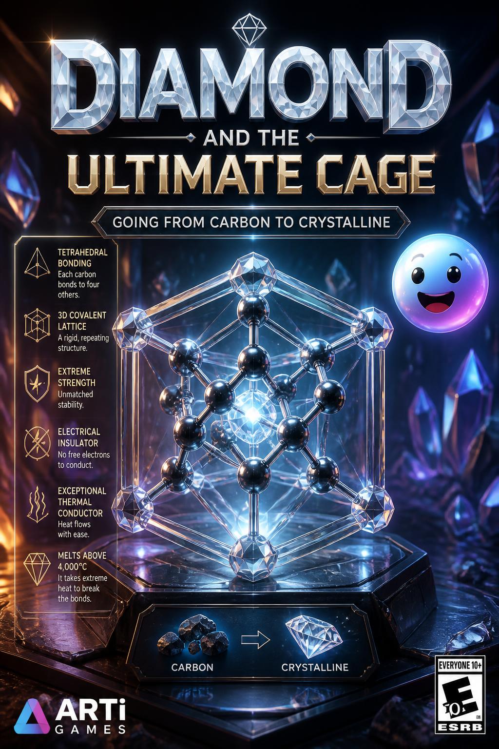 Diamond and the ultimate cage