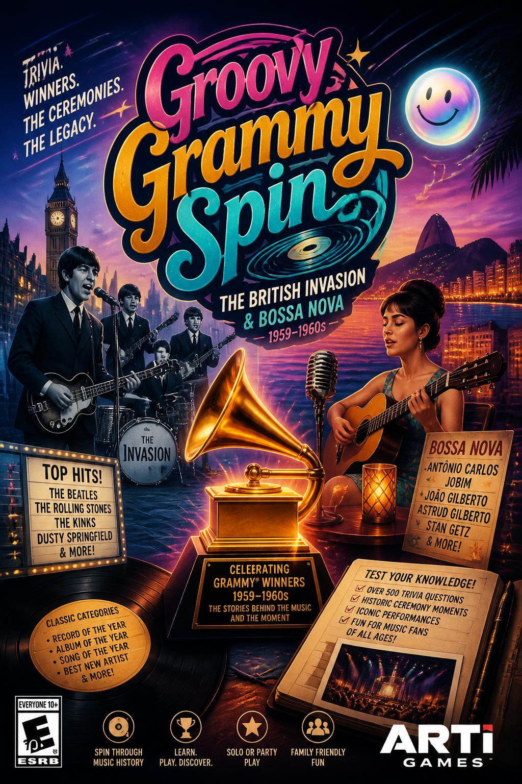 Groovy Grammy Spin