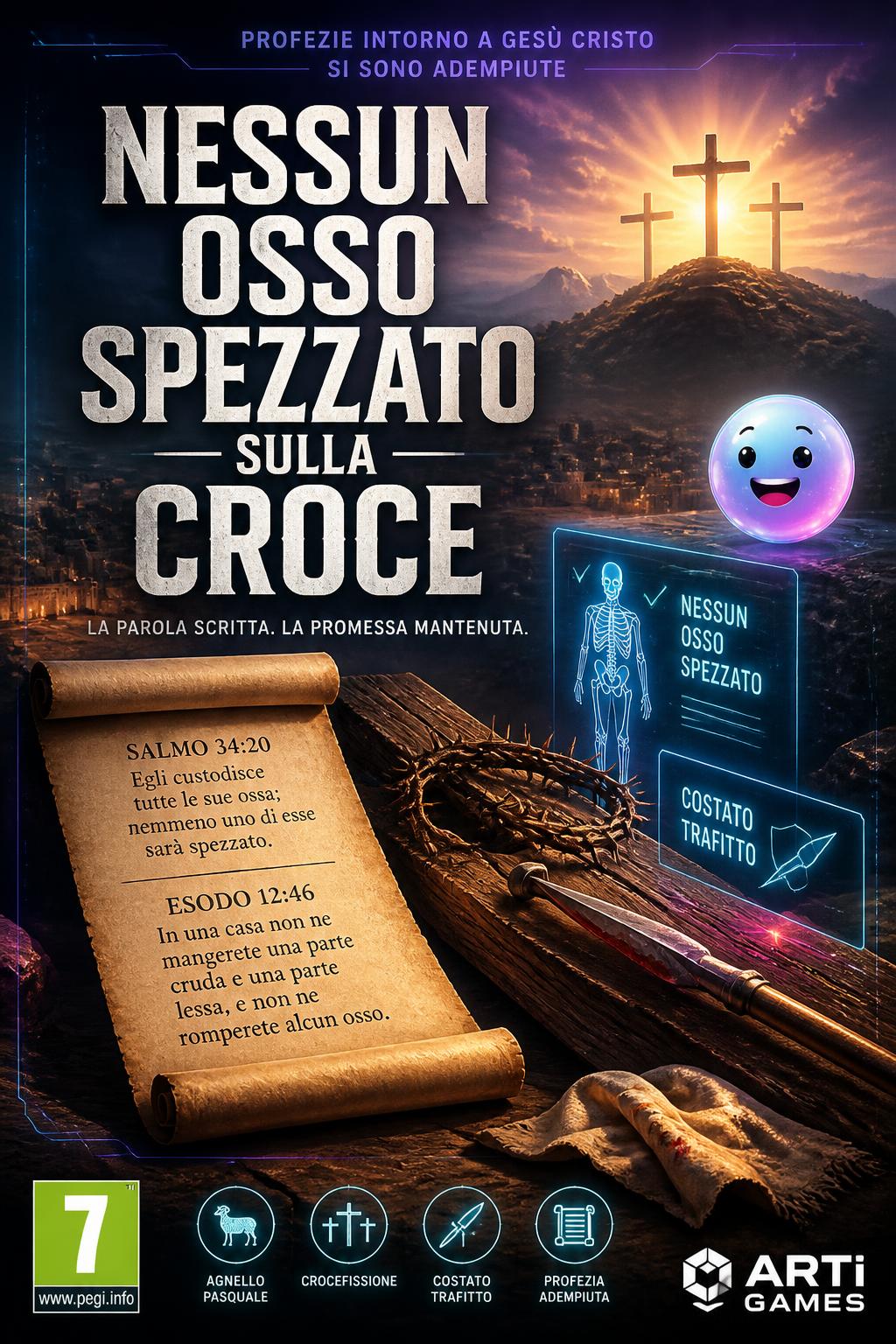 Nessun osso spezzato sulla croce