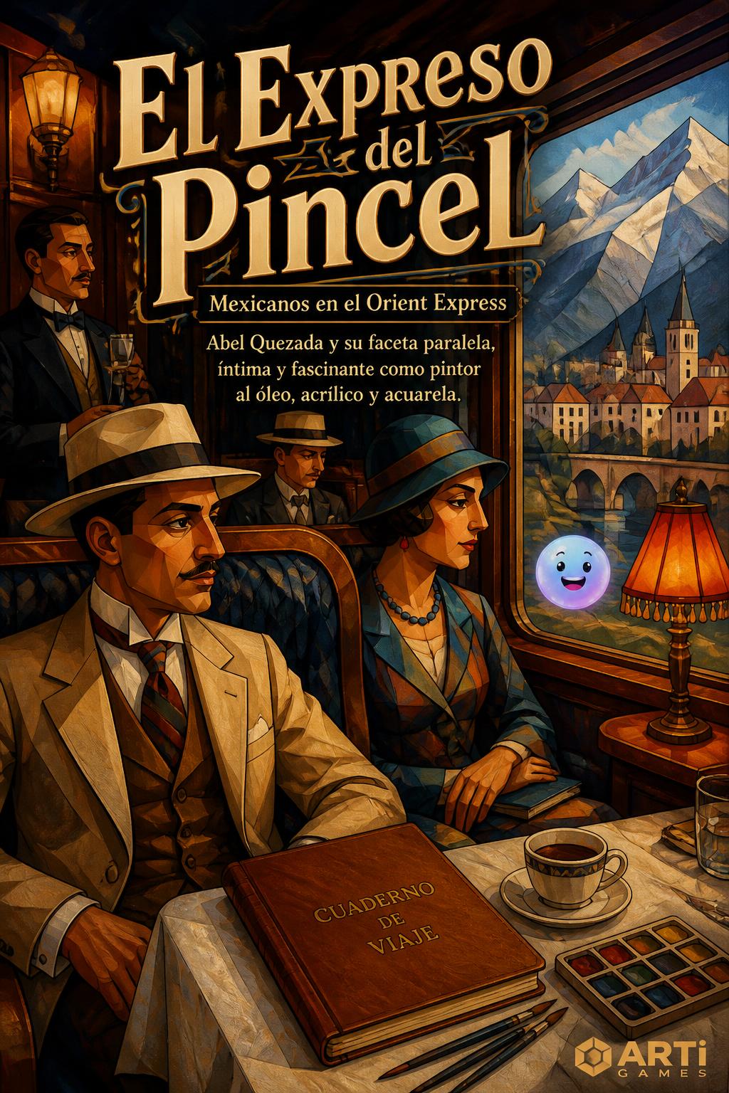 El Expreso del Pincel