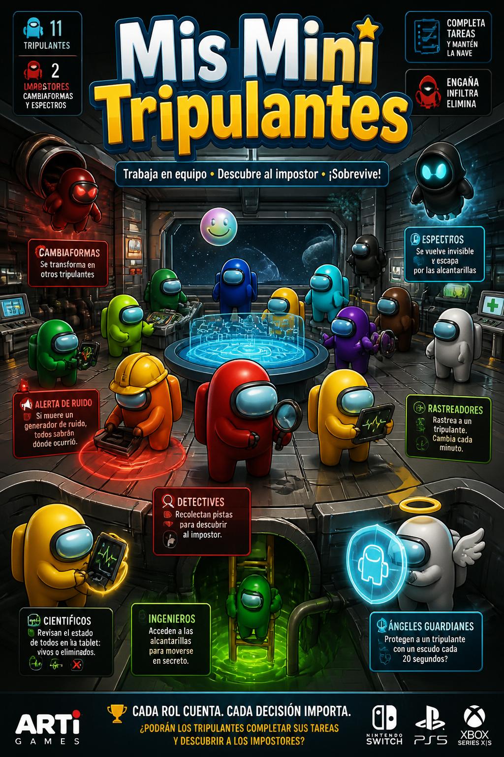 Mis Mini Tripulantes