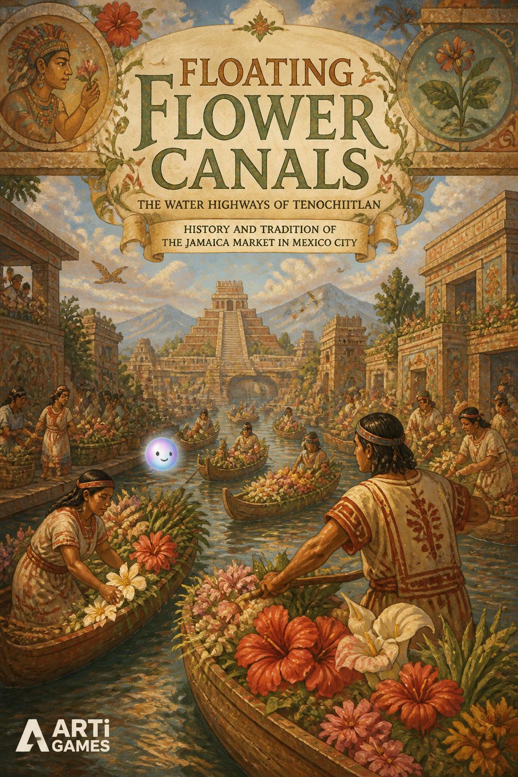 Floating Flower Canals