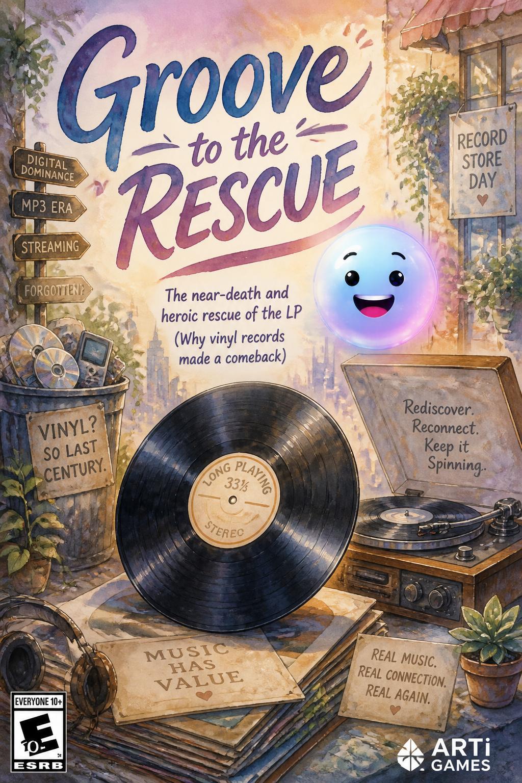 Groove to the Rescue