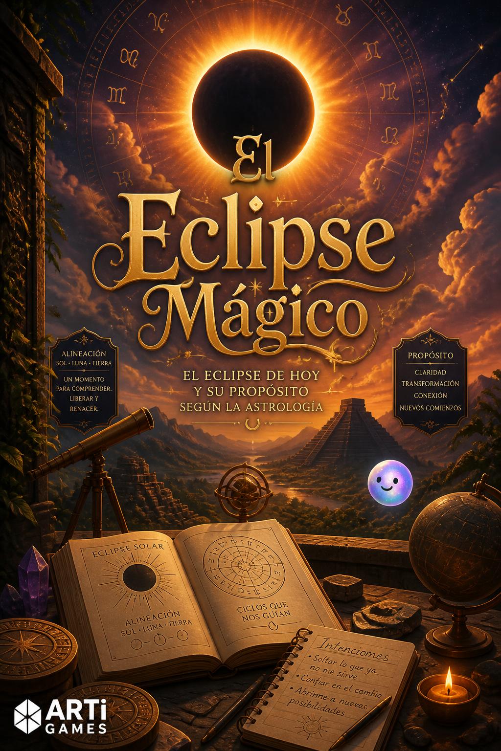 El Eclipse Mágico
