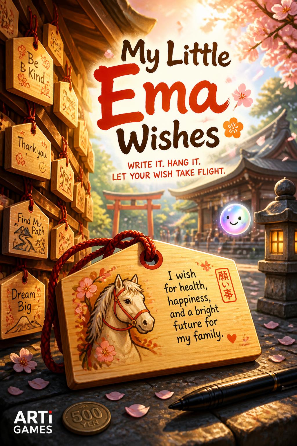 My Little Ema Wishes