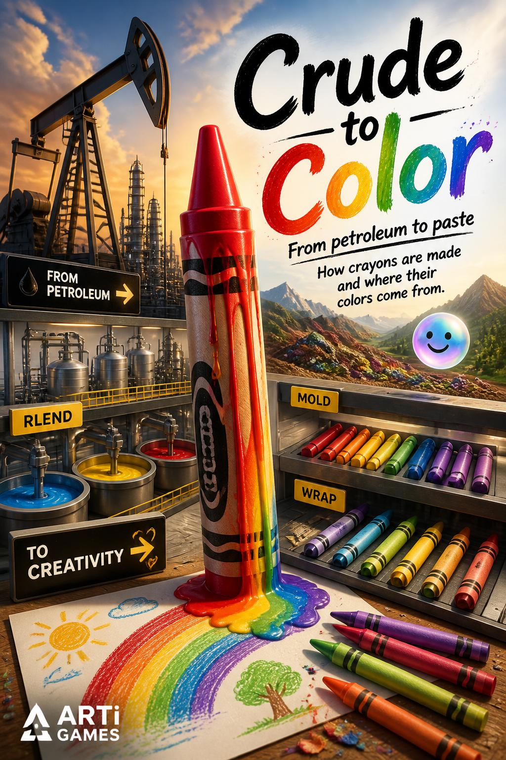 Crude to Color