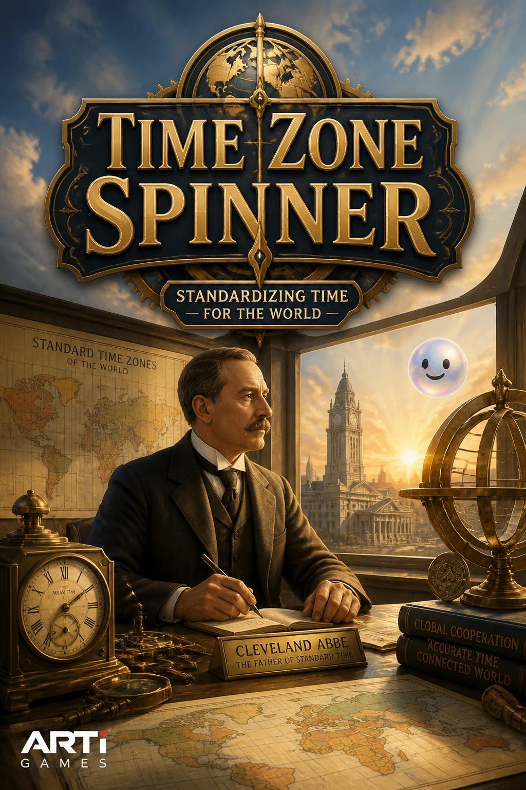 4 words?) - Time Zone Spinner (3 words)
    *   