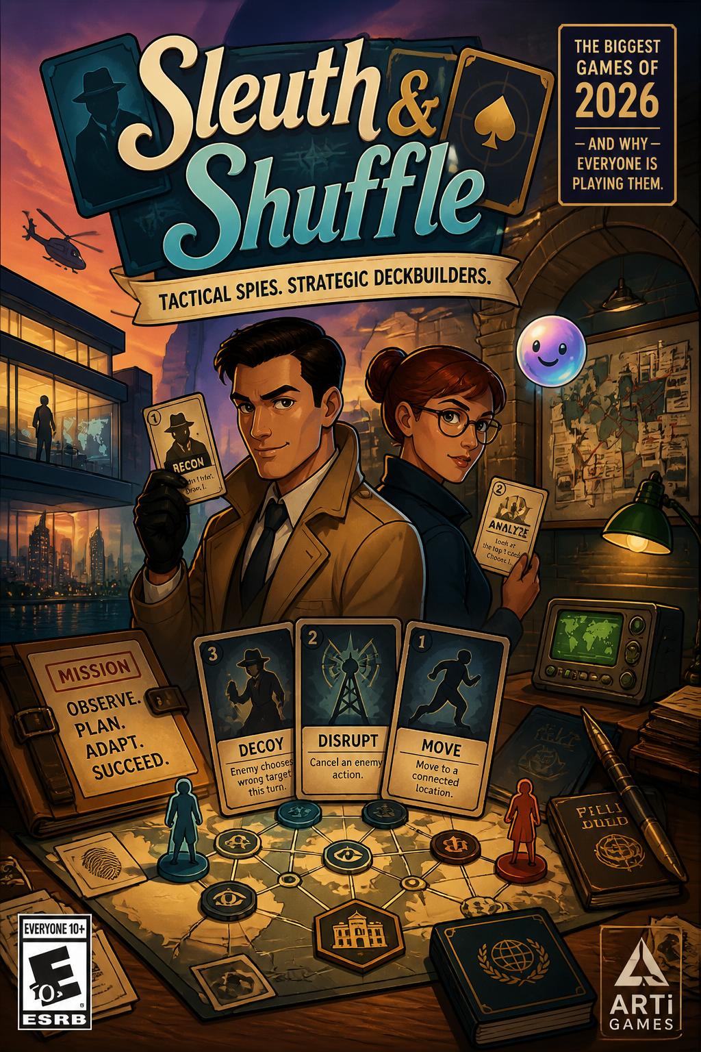 Sleuth & Shuffle