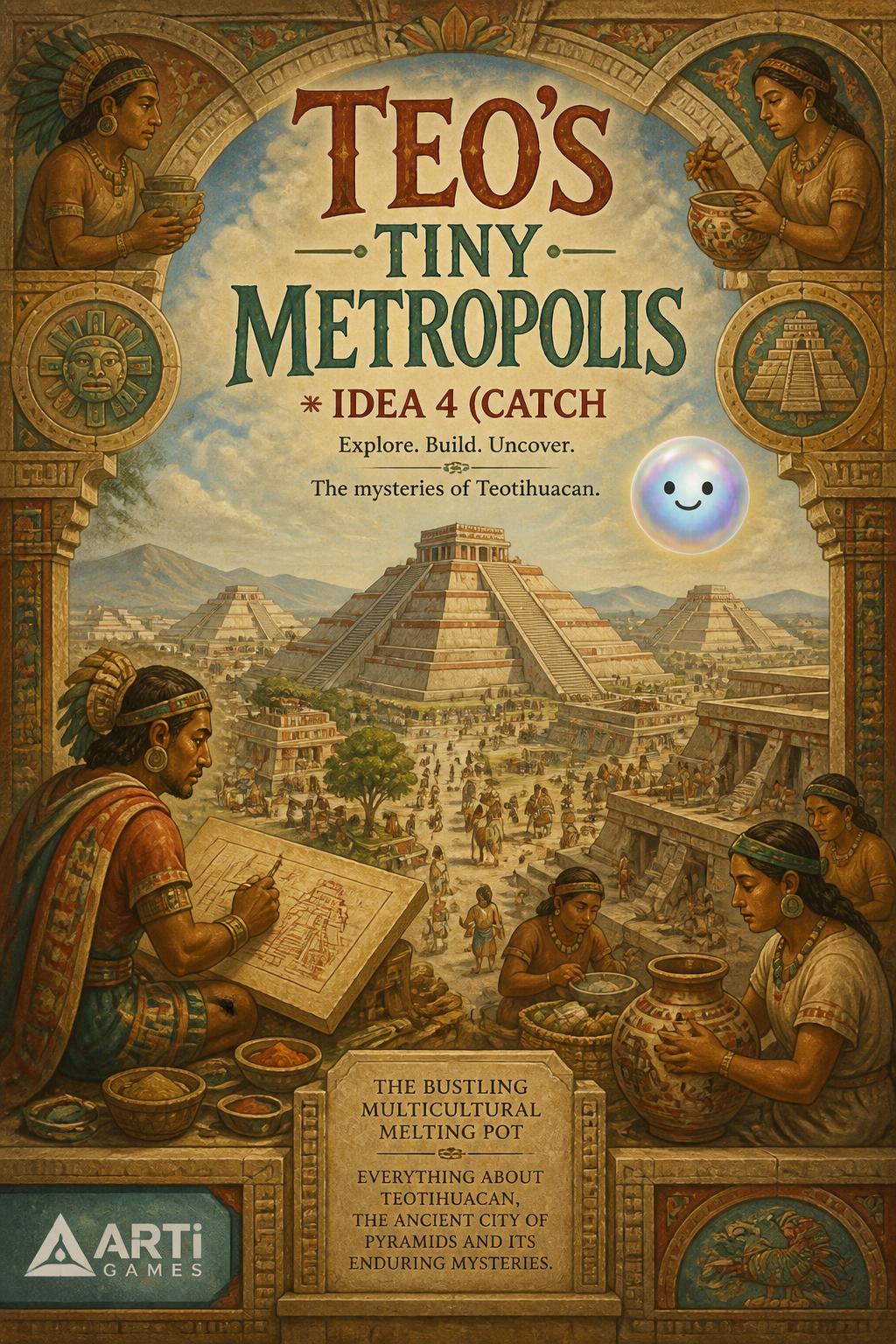 Teo's Tiny Metropolis
    *   *Idea 4 (Catch