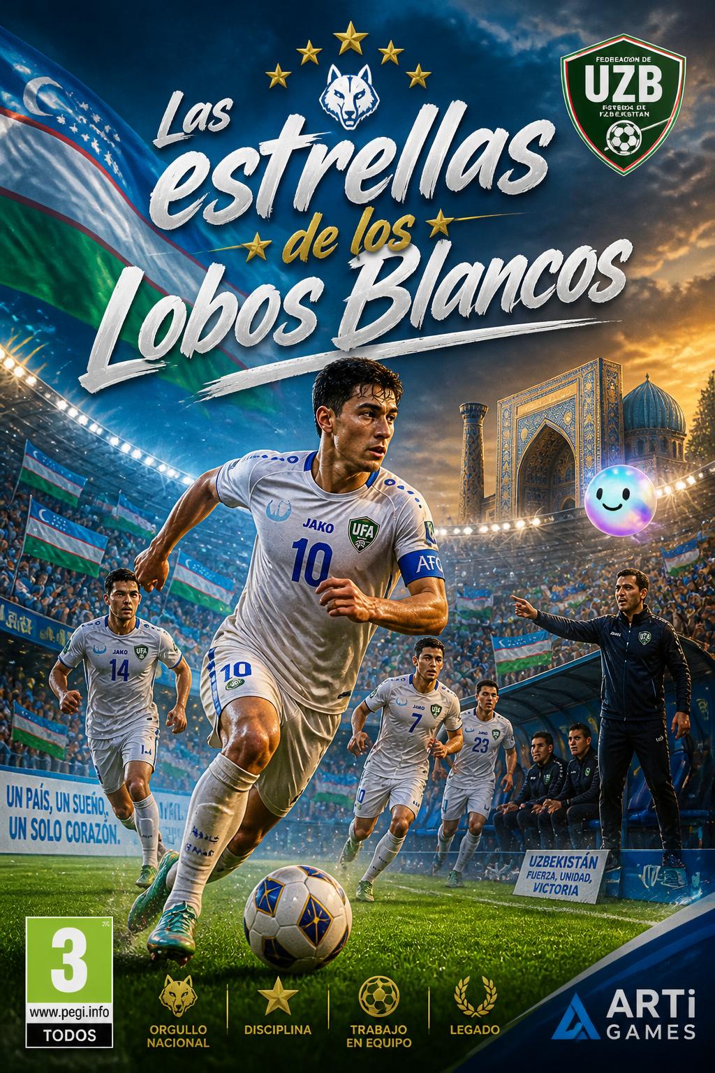 Las estrellas de los Lobos Blancos