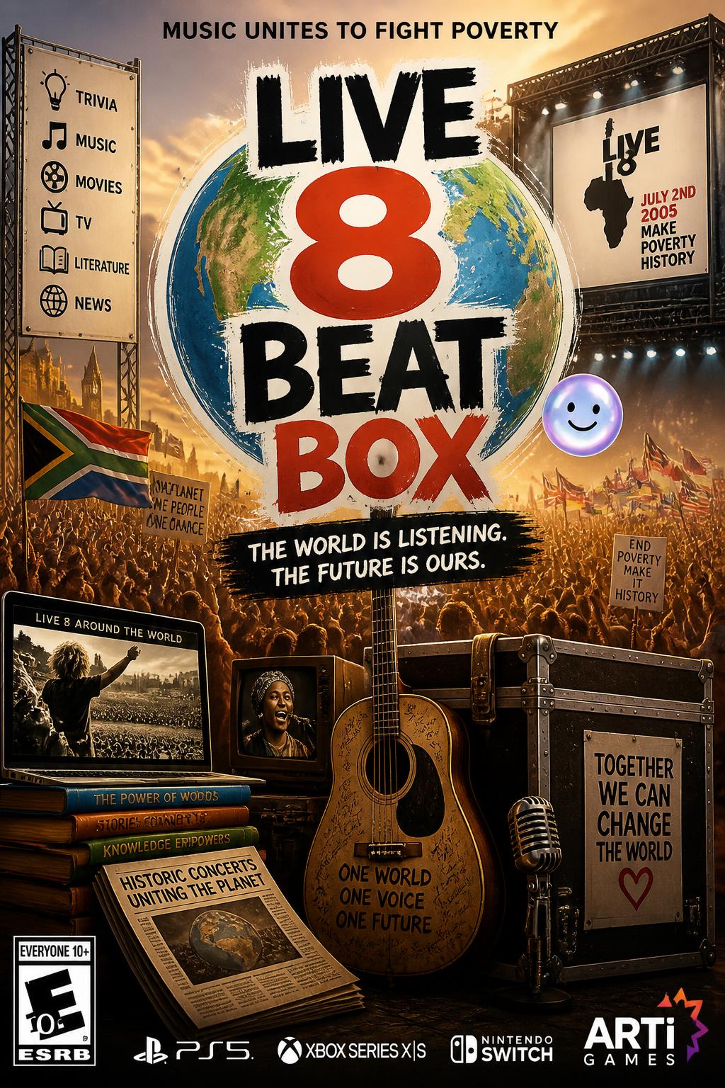 Live 8 Beat Box
