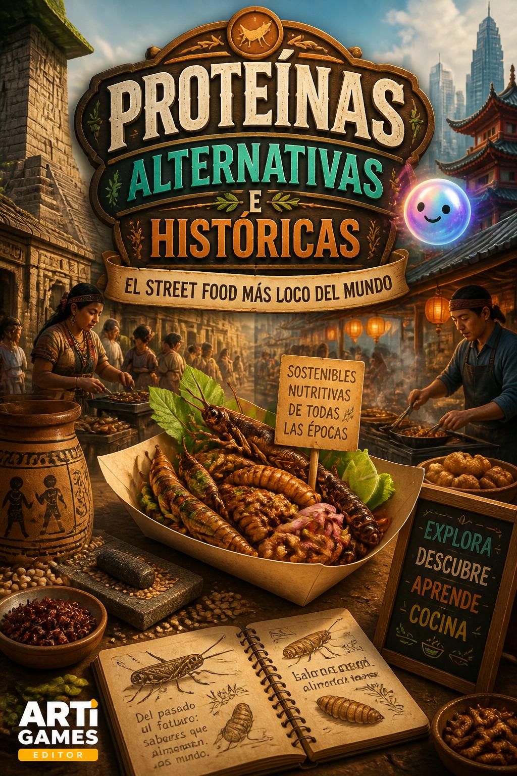 Proteínas alternativas e históricas
