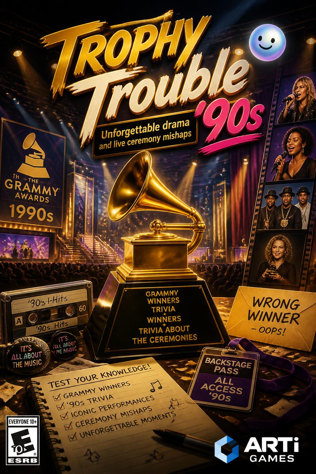 Trophy Trouble '90s