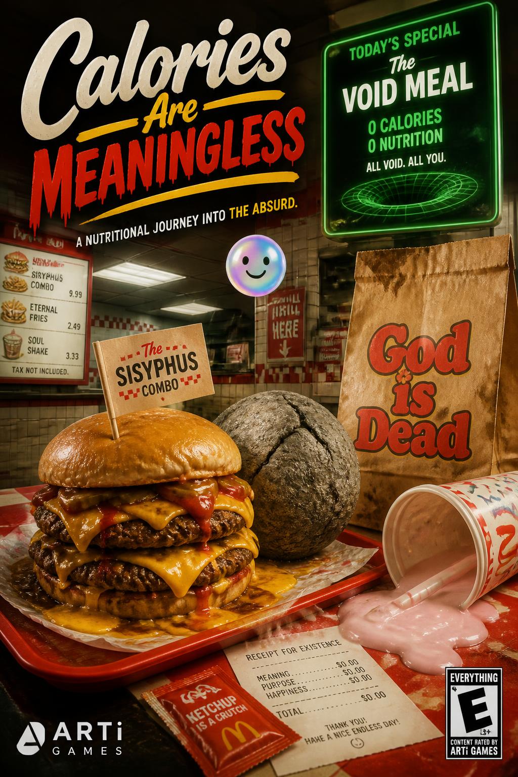 Overcoming the void with a side of fries