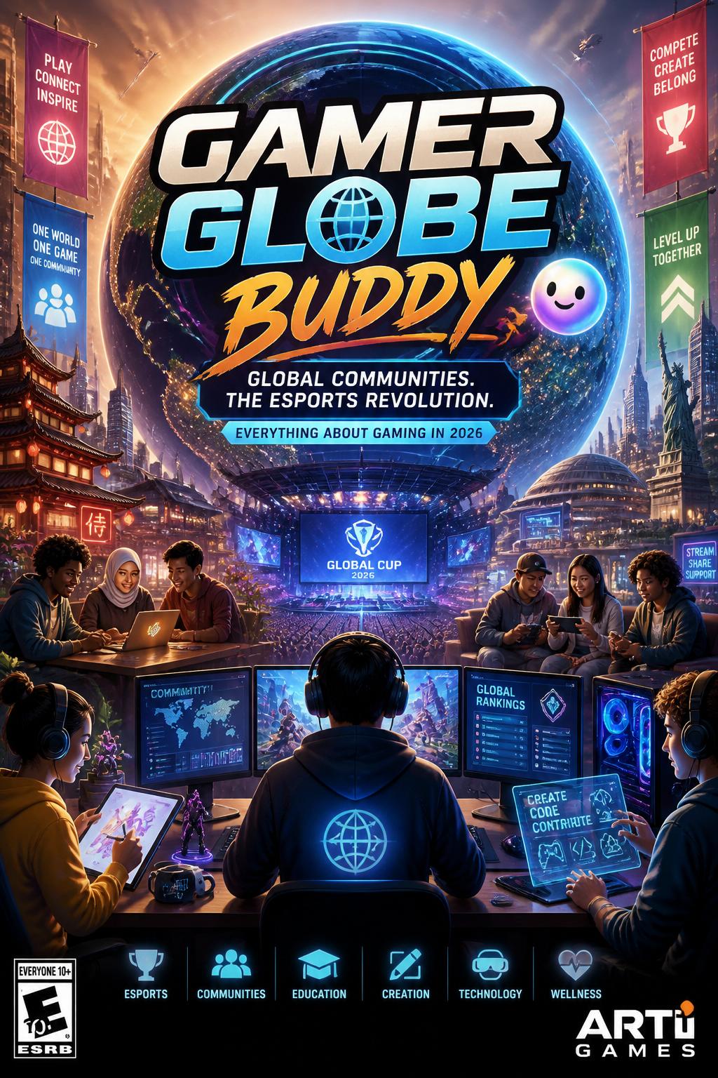 Gamer Globe Buddy
