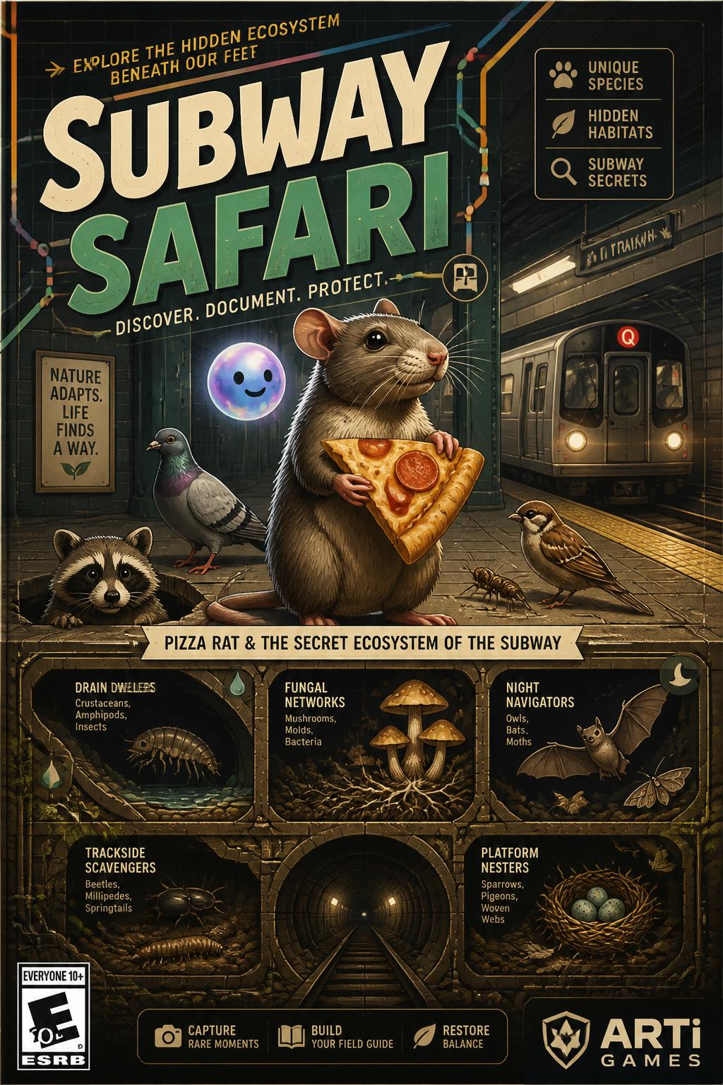 Subway Safari